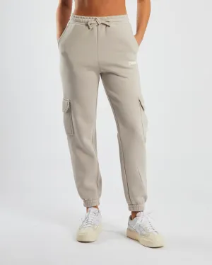 Lorena Jogger Warm Stone HypoallergenicMaterial TactileStitching