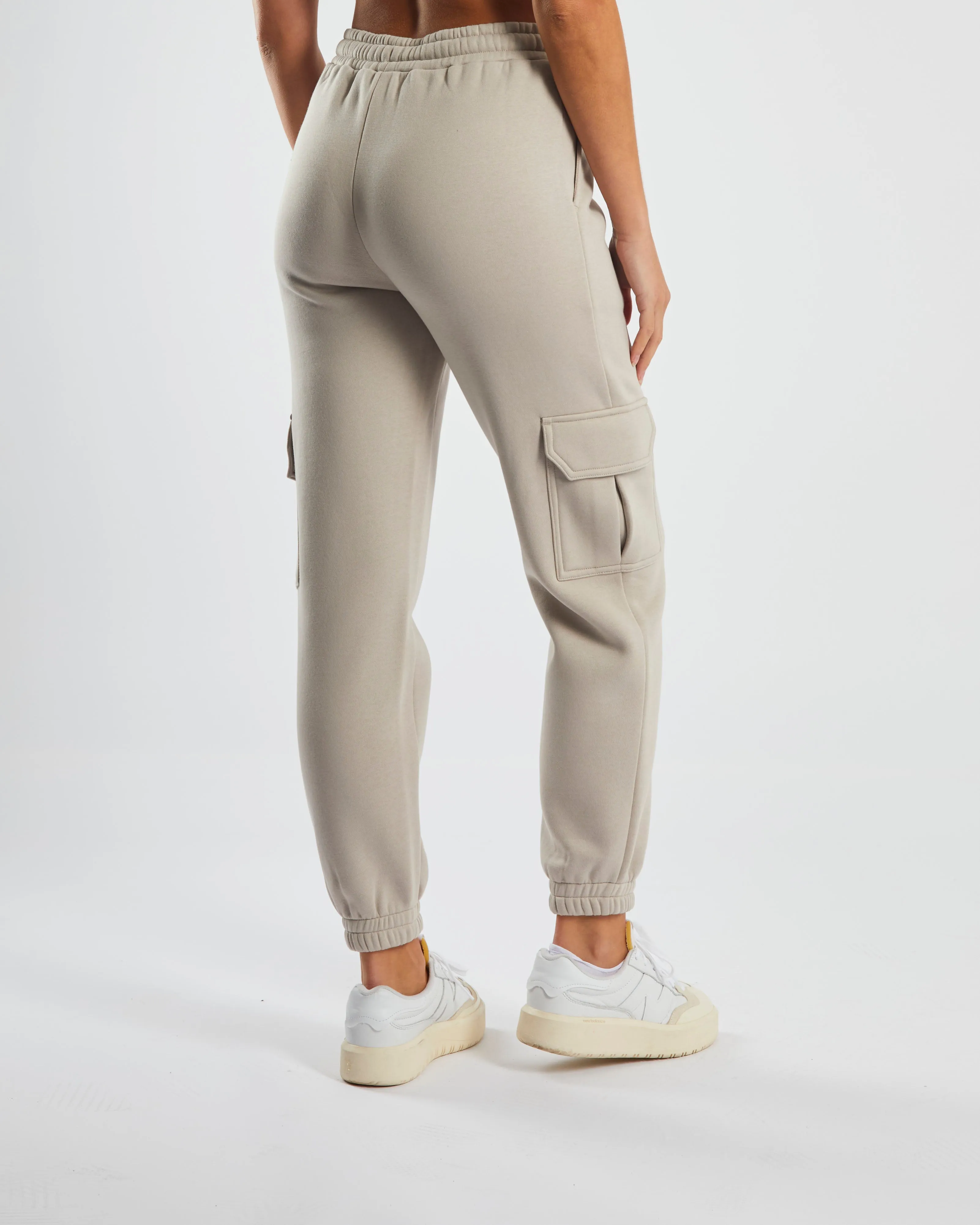 Comfortable Wear Lorena Jogger Warm Stone
