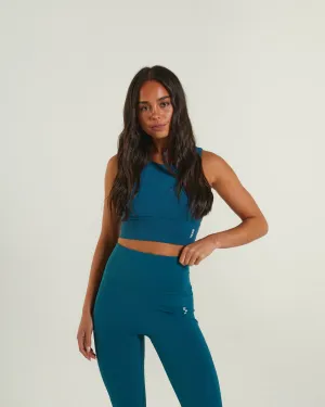 after sales service Lotus Vest Top Teal Green