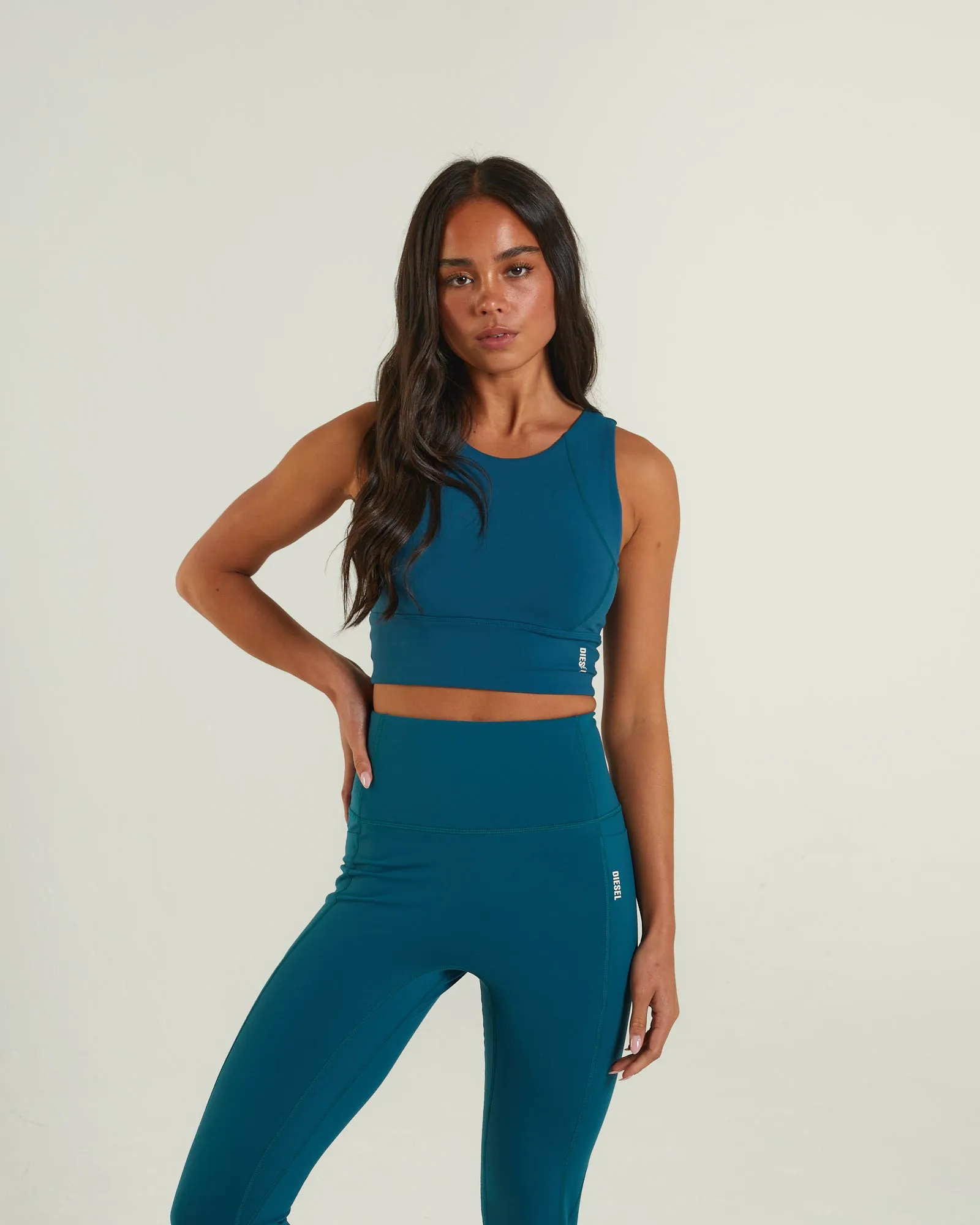 Return - on - investment - high Lotus Vest Top Teal Green