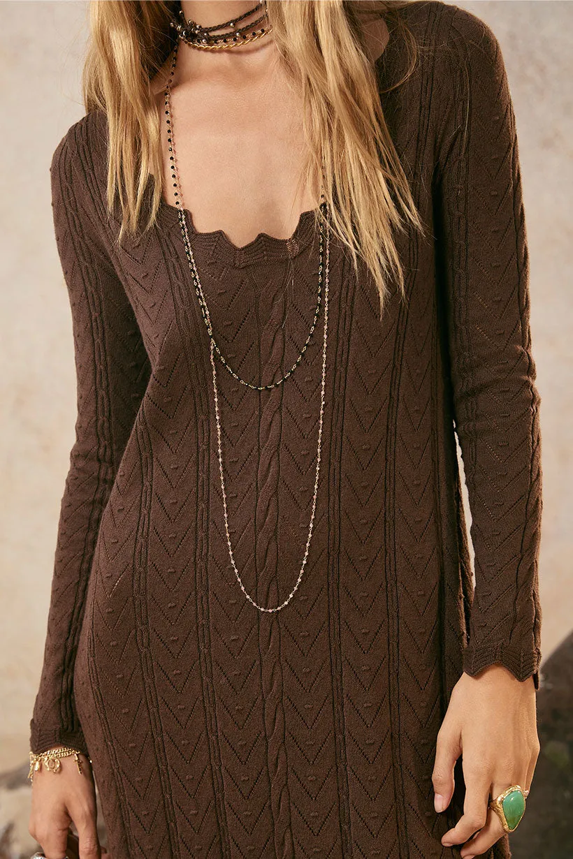 Lou Lou Knit Gown Effortless Layer Wear