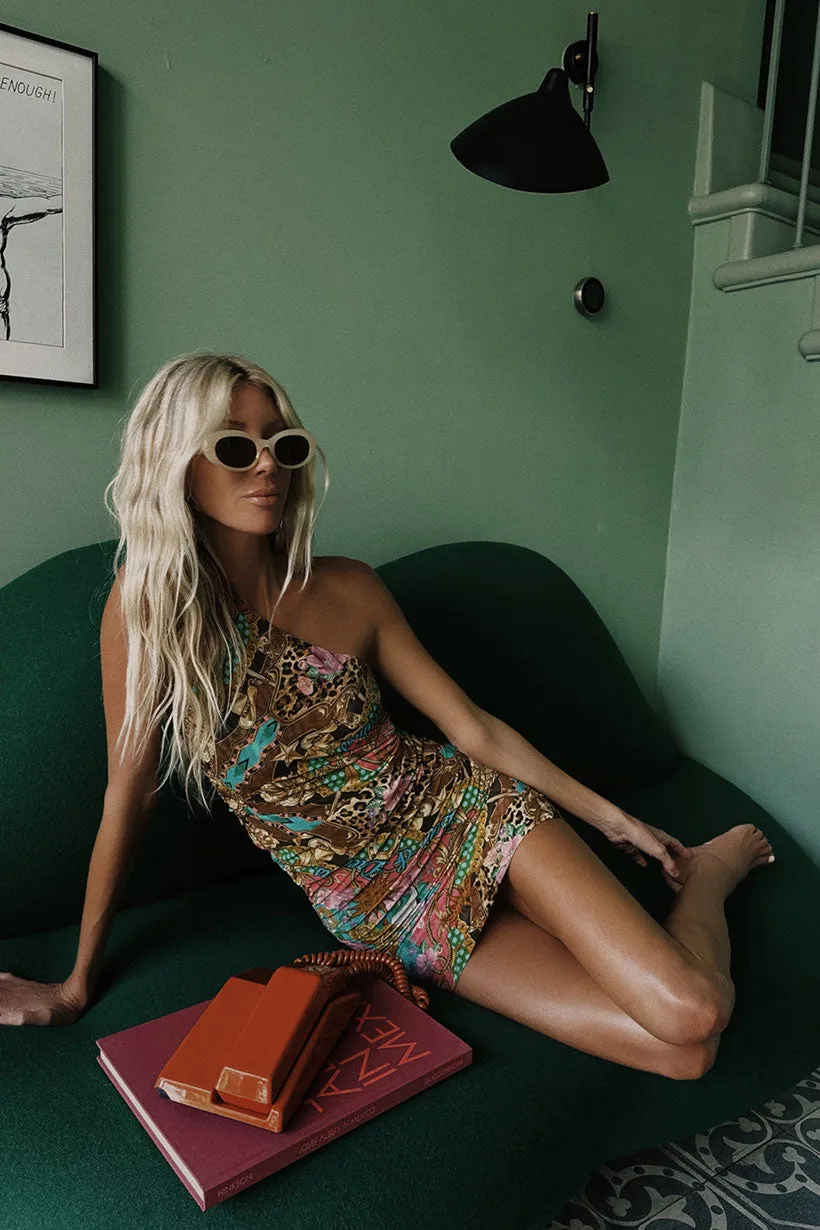 Lovers & Dreamers Mesh Mini Dress Lightweight Wear