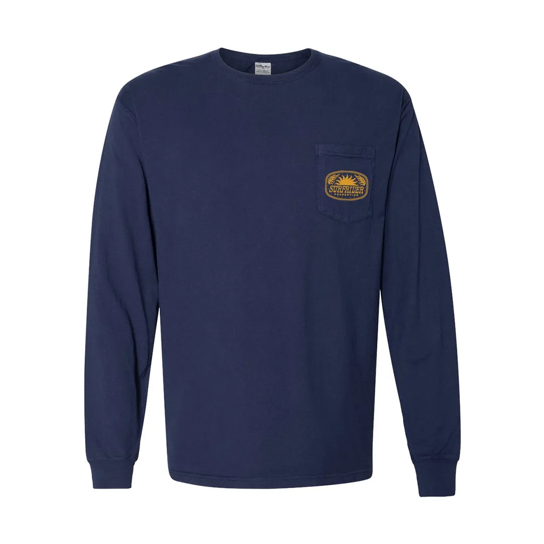 Holdfast Long Sleeve Pocket Tee Summer Wardrobe