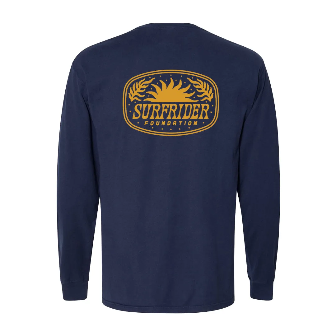 Daily Trend Stretchy Fit Holdfast Long Sleeve Pocket Tee