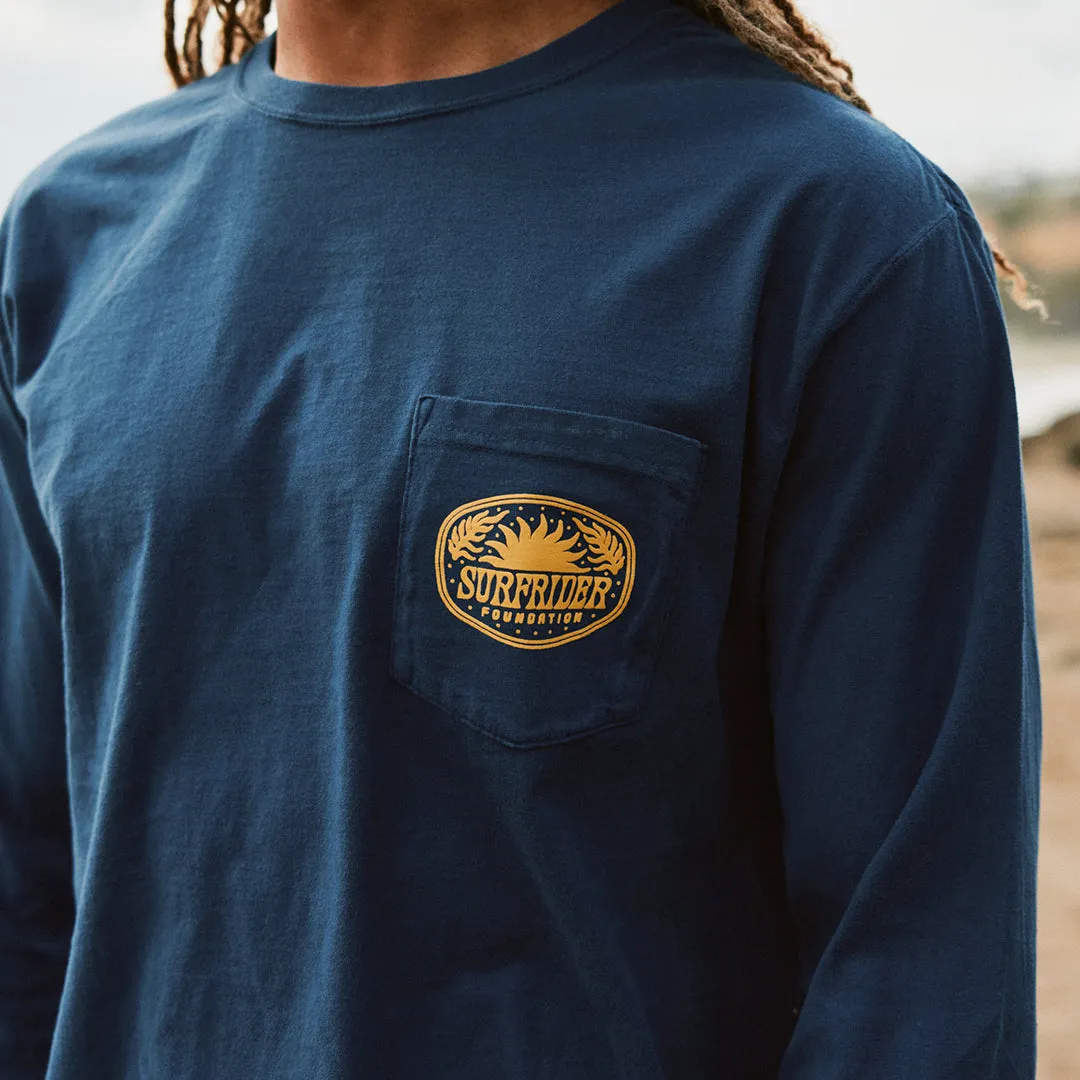 Perfect for Any Outfit Flattering Cut Holdfast Long Sleeve Pocket Tee