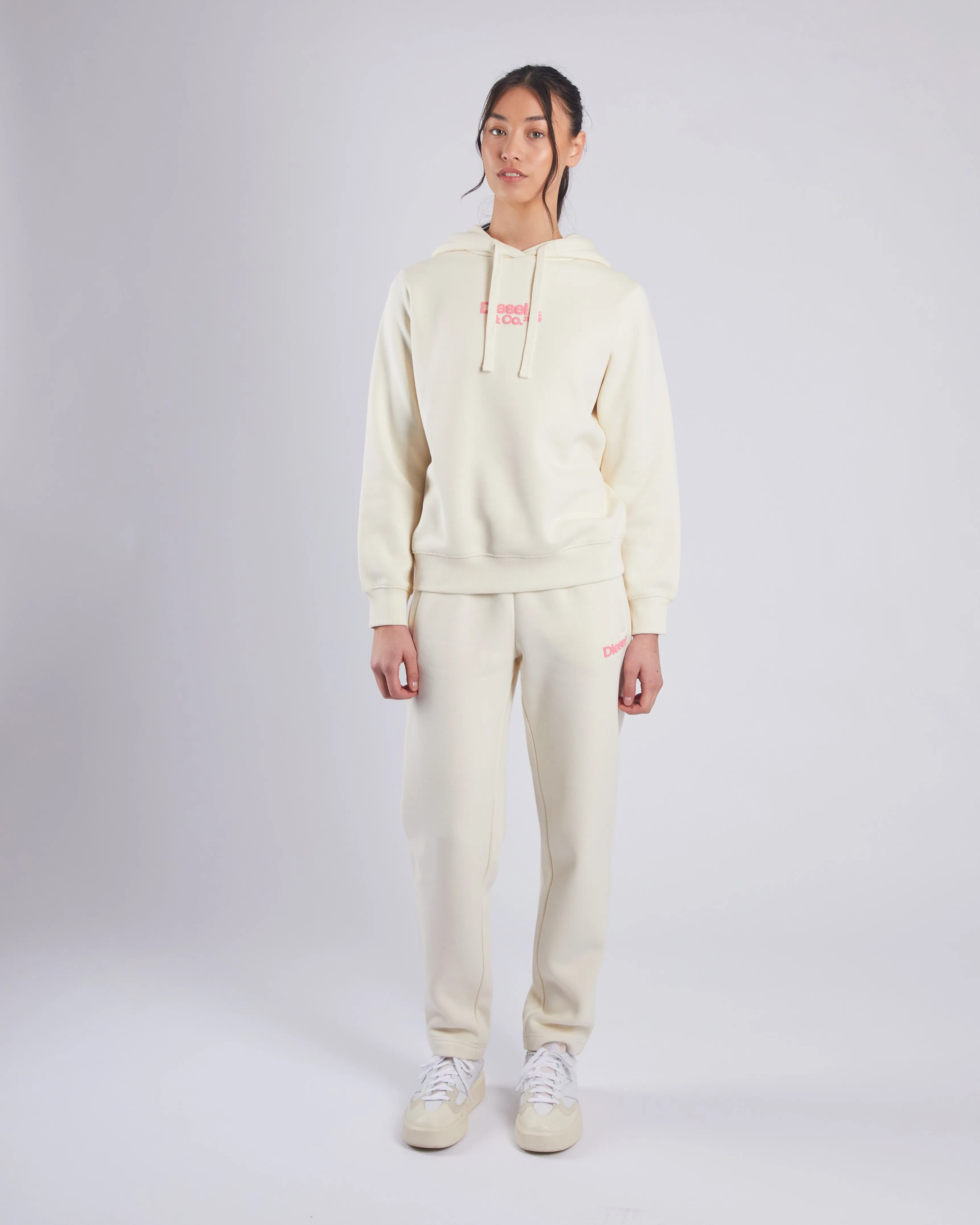 Cozy Sweater Lowen Jogger Creme