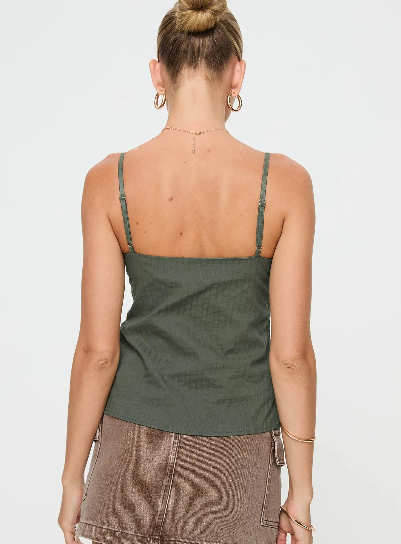 off - road Lunya Top Green