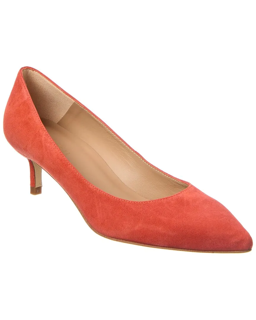 LK Bennett Audrey Suede Closed Courts Statement Color