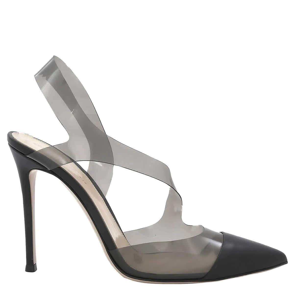 Gianvito Rossi Cut-out Pointed Pumps Party Ready