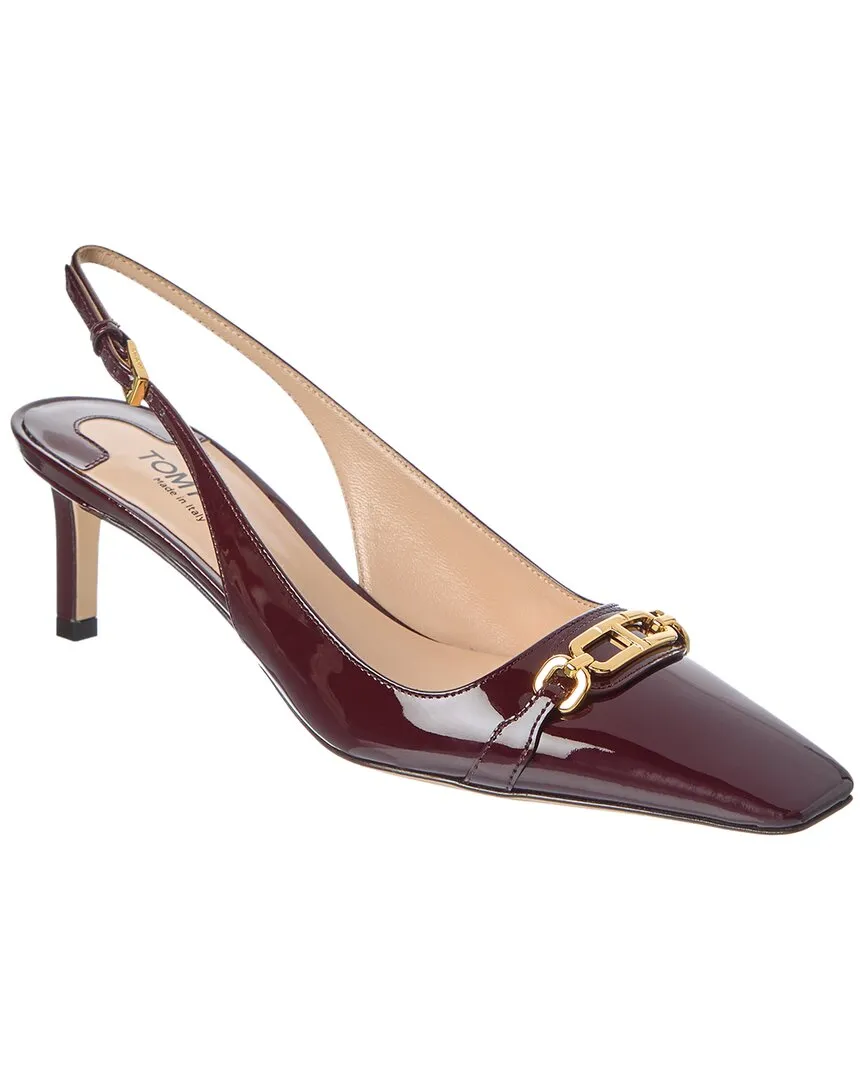 Office Vibe Tom Ford Whitney Patent Slingback Pump