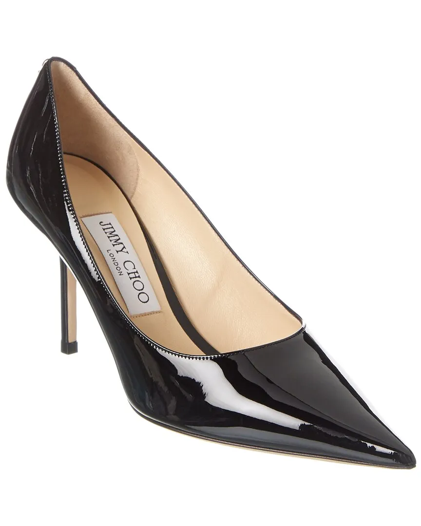 party mode Black Stiletto Shoes Jimmy Choo Love 85 Patent Pump