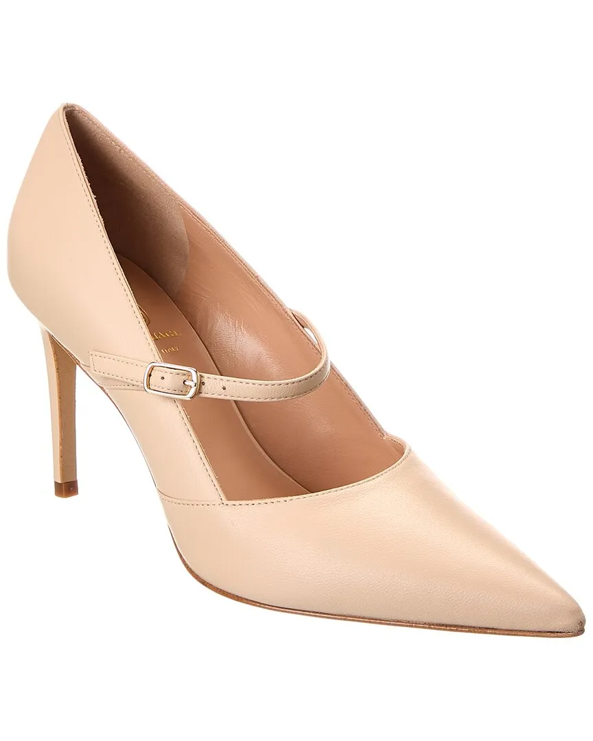 M by Bruno Magli Panna Leather Pump Breathable