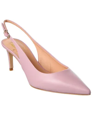 Durable Upper M by Bruno Magli Rima Leather Slingback Pump