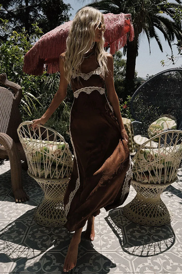 Boudoir Slip Dress Celebration Wear