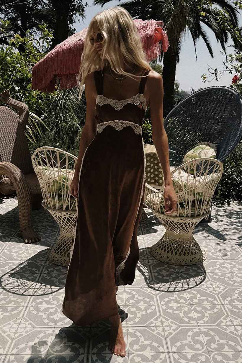 summer look Boudoir Slip Dress