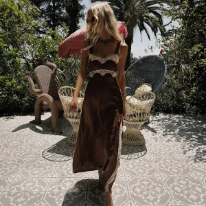 Comfy Flex Work Vibe Boudoir Slip Dress