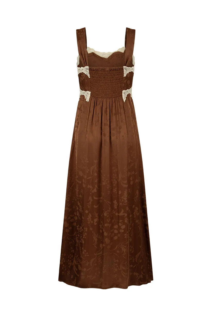 Smooth Layering Brunch Glow Boudoir Slip Dress