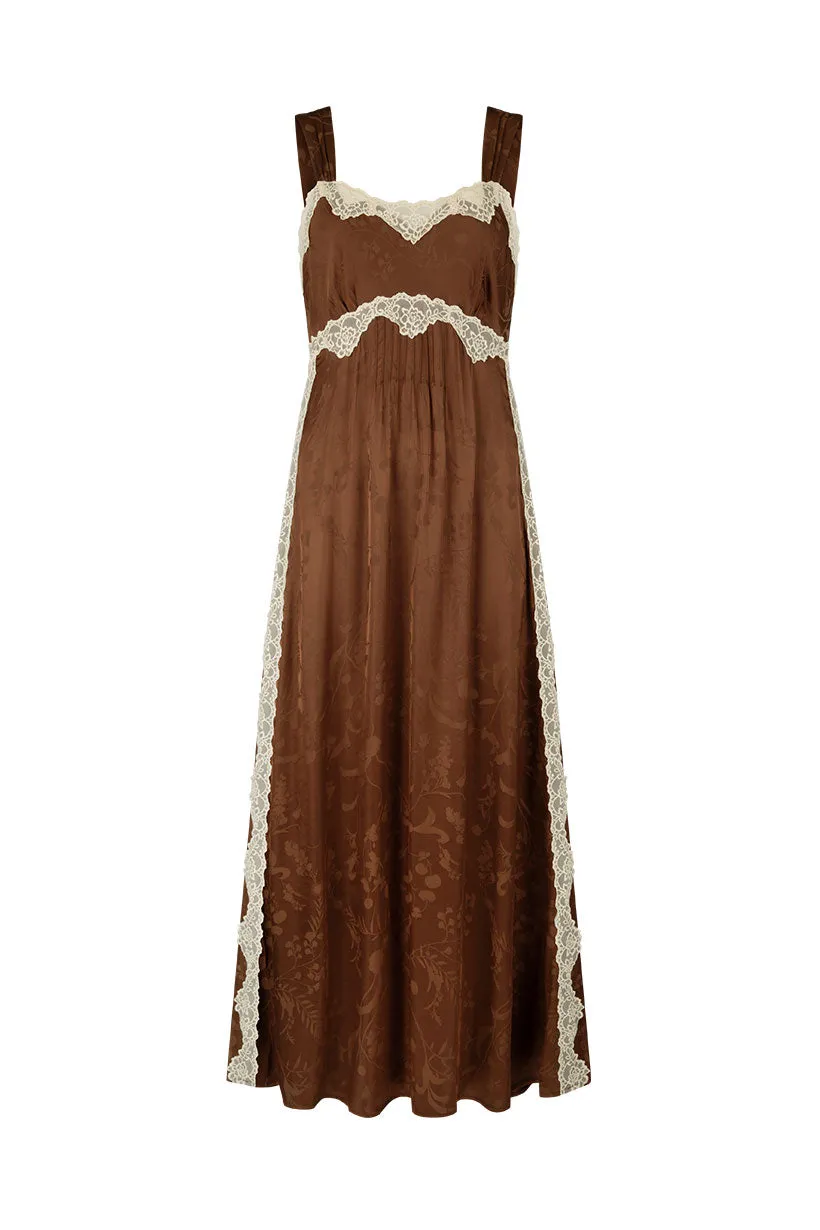 Boudoir Slip Dress Delicate Details