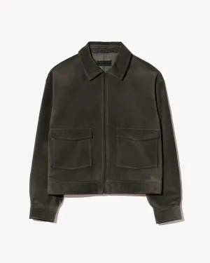 retro look MAJORCA LEATHER JACKET