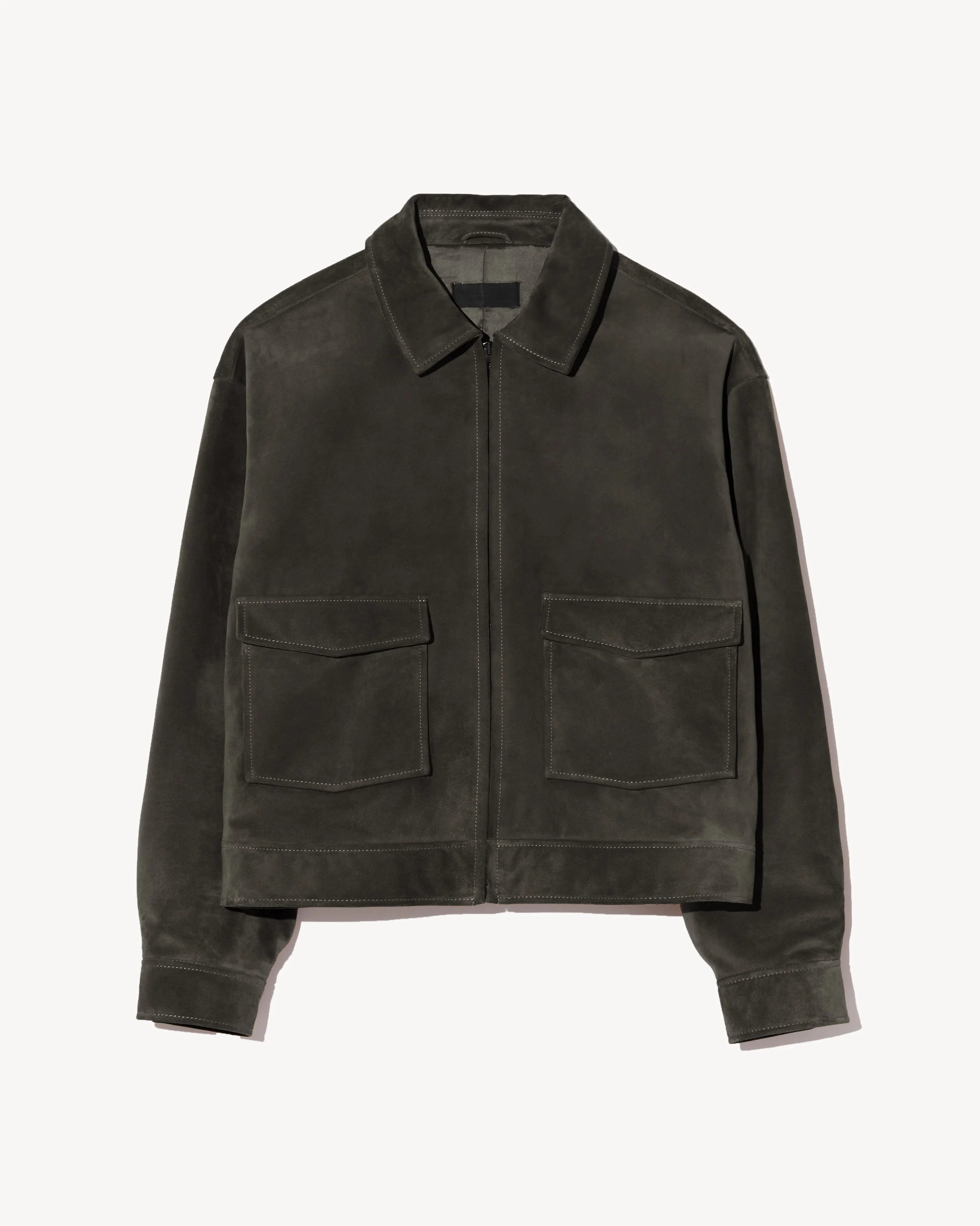 retro look MAJORCA LEATHER JACKET