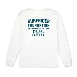 Malibu Shop Long Sleeve Tee Sporty Fit athletic style