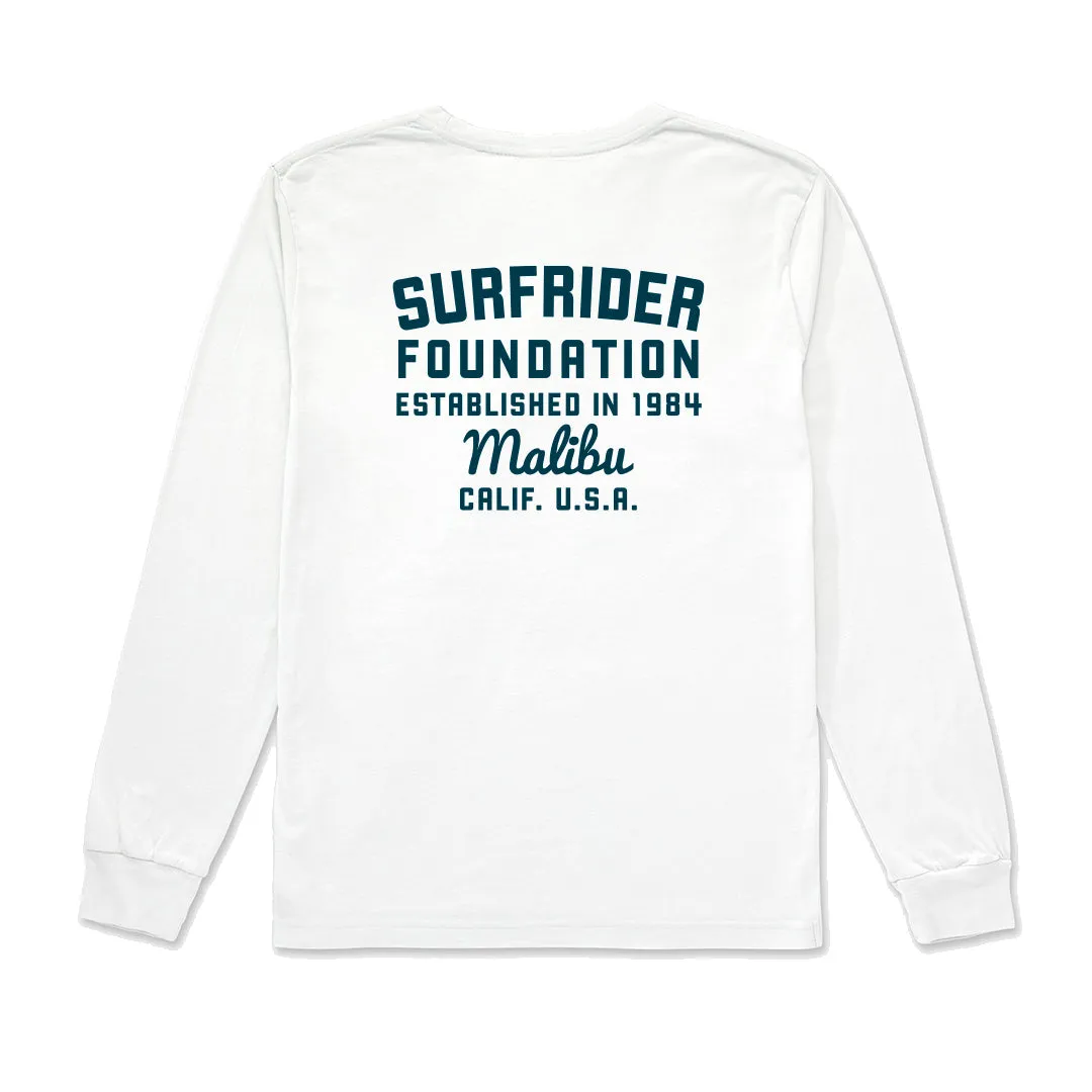 Malibu Shop Long Sleeve Tee Sporty Fit athletic style