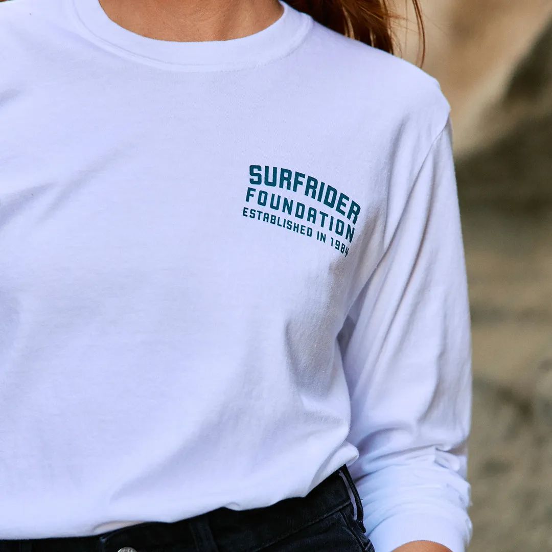 Malibu Shop Long Sleeve Tee Beach Wear