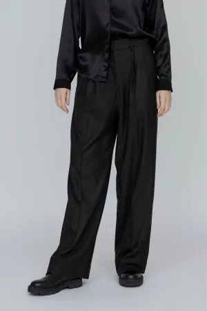 EcoFriendlyMaterial Quick Drying Marge Pants - Black