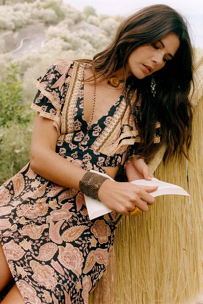 Pure Tone Marmont Revelry Dress