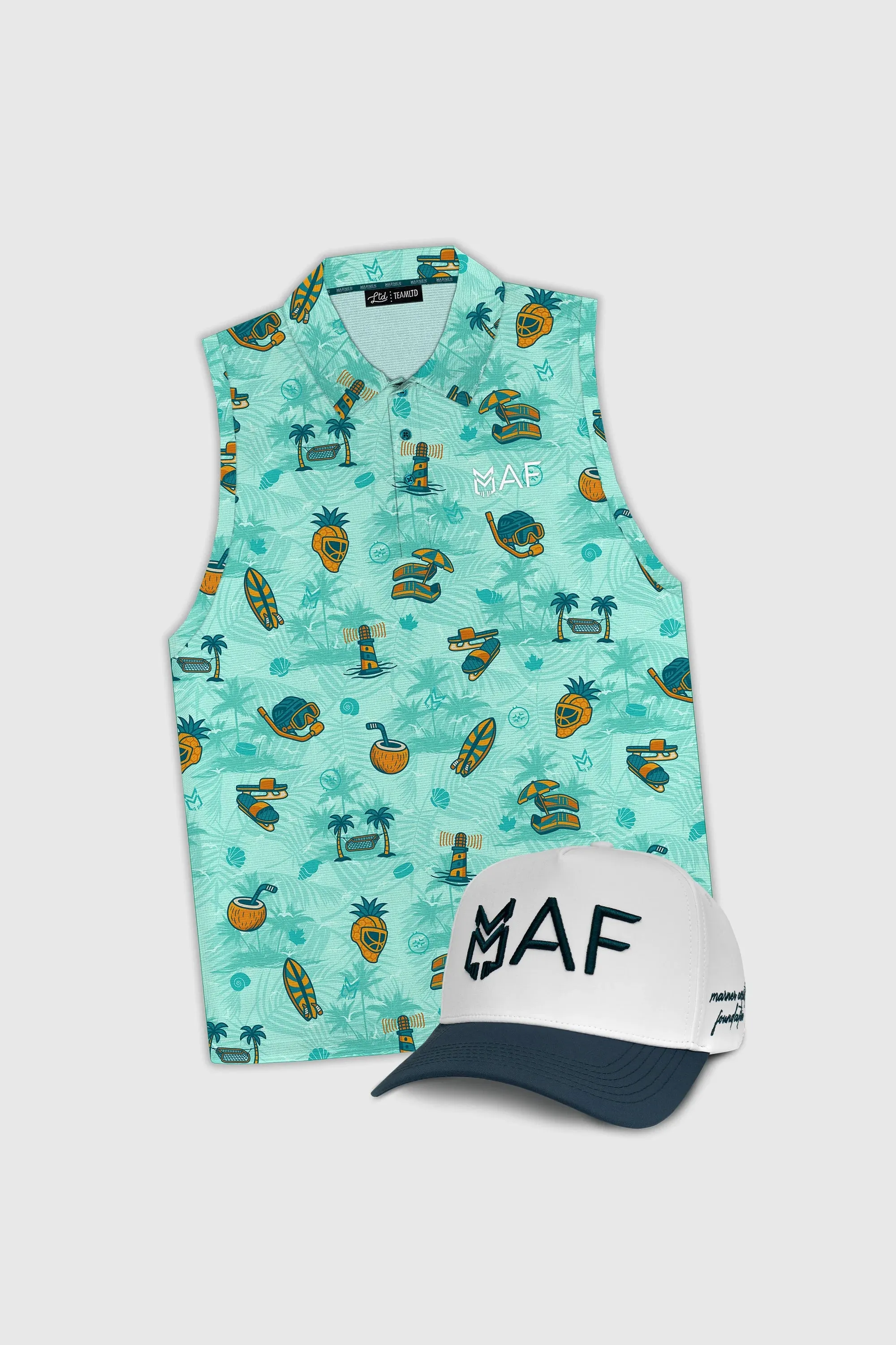 Light Fresh Marner Assist Foundation Ladies Golf Polo