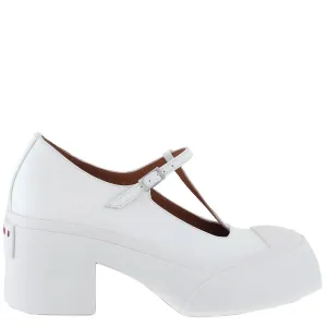 Professional Heels Suede Heels Marni T-Bar Mary Jane Pablo Pumps