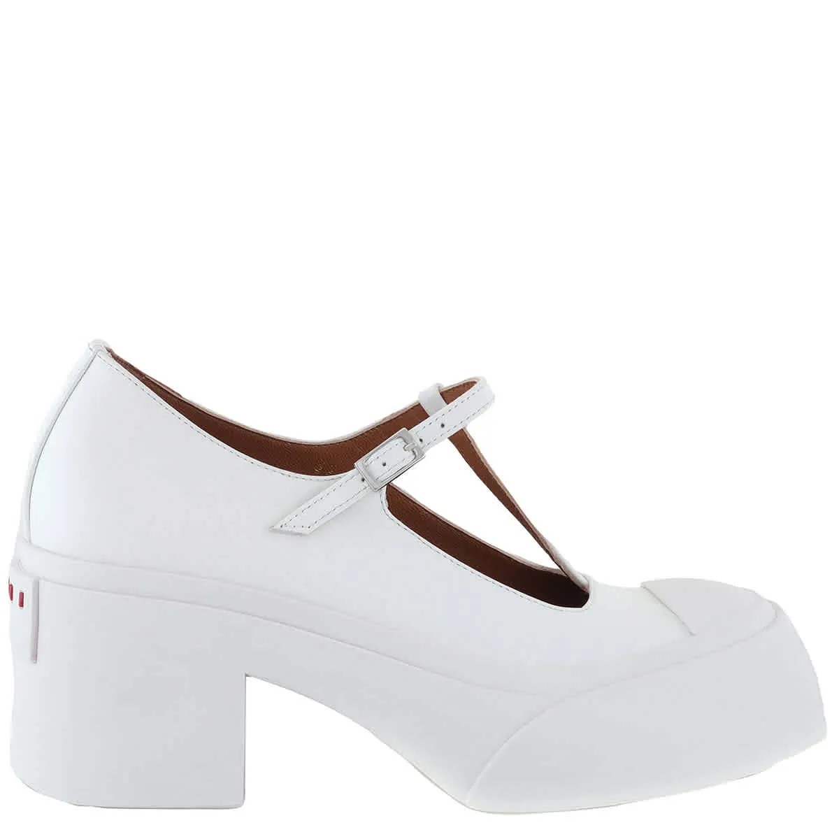 Professional Heels Suede Heels Marni T-Bar Mary Jane Pablo Pumps