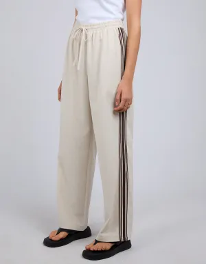 elastic waistband Minimal Fit Matilda Linen Pant Natural