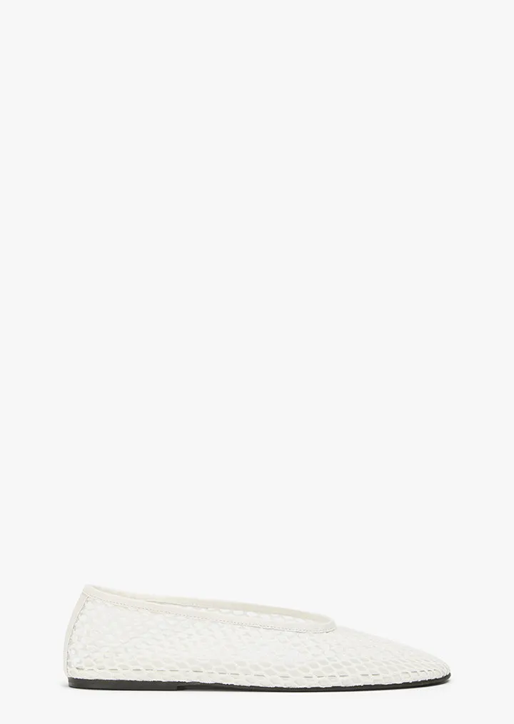 Mom Pick Style Mood Mazey White Mesh