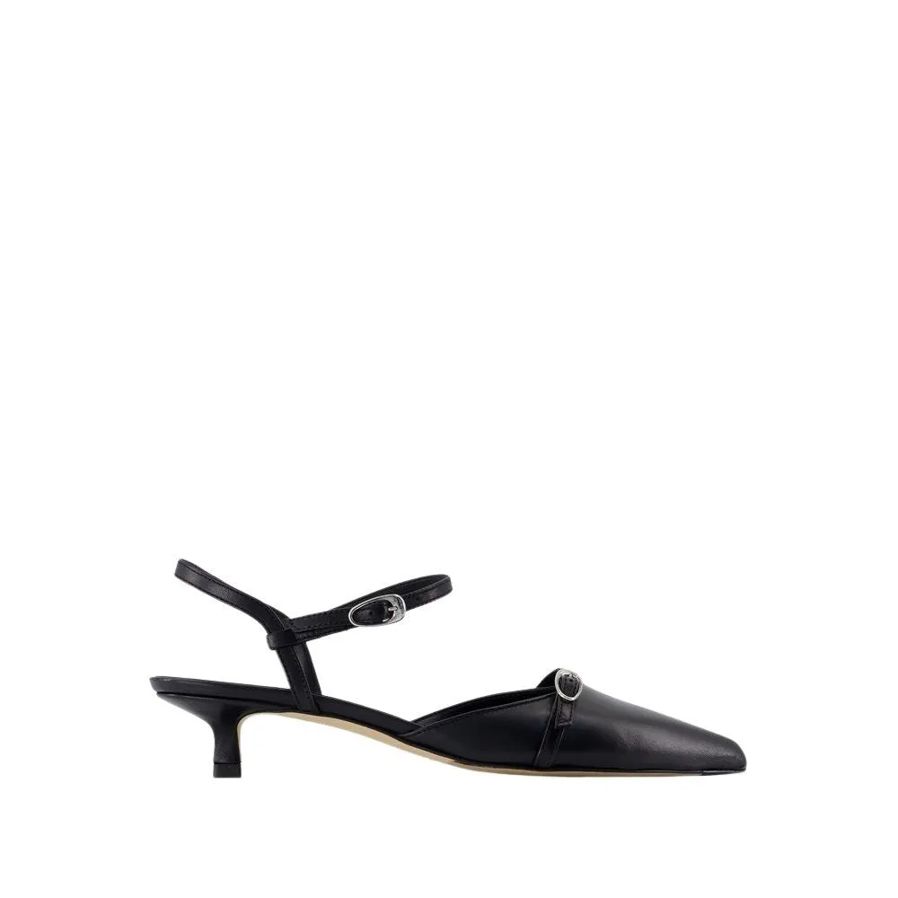 Melia Sandals - Leather - Black Luxurious Sandals Luxury Dress Shoes