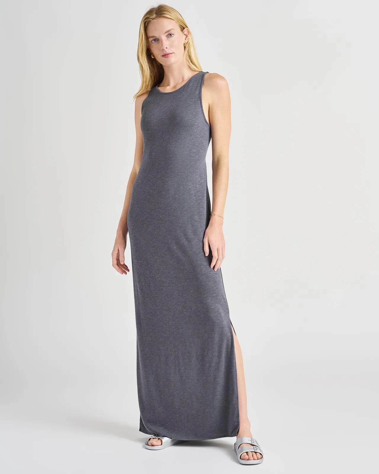 Melody Dress Cool Draping Sleek Look