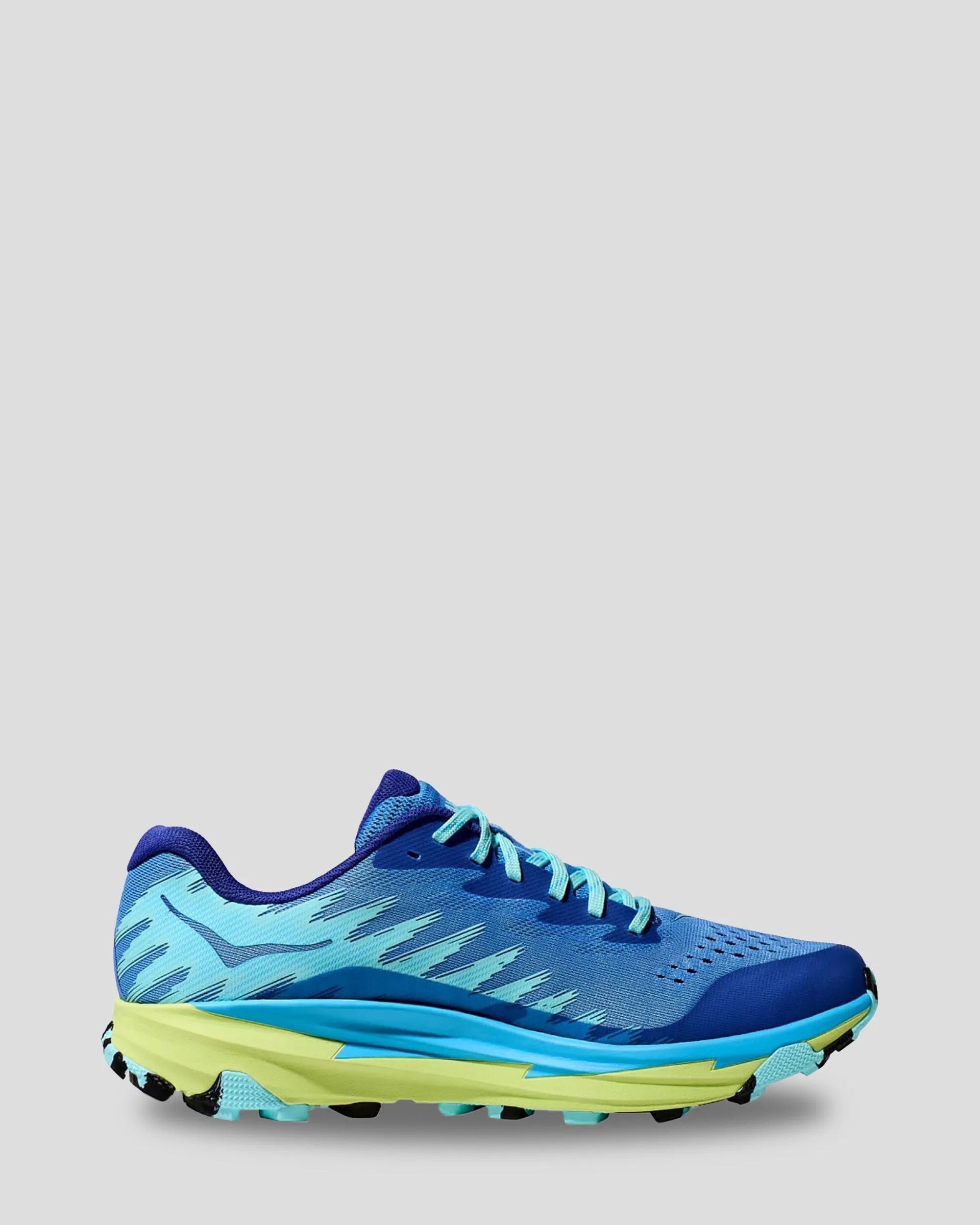 Pool Time Form Ease Men's HOKA Torrent 3 Trail Running Shoes - Virtual Blue/Lettuce
