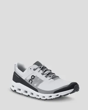 Men's On Cloudvista 2 Trail Running Shoes - Gracier/Eclipse Lightweight Form Road Trip orthopedic