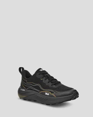 Men's Teva Trailwinder Low Hiking Shoe - Black/Anthracite Lake Step construction