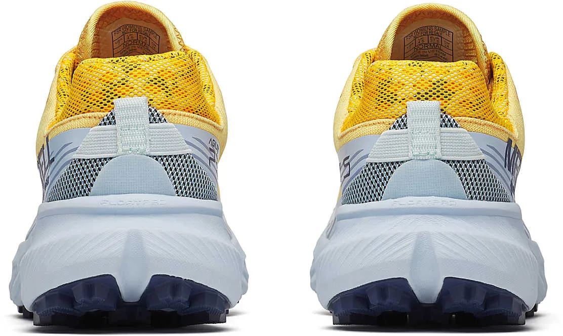 Merrell Agility Peak 5 Gore-Tex Womens Trail Running Shoes - Yellow Interchangeable