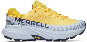 Merrell Agility Peak 5 Gore-Tex Womens Trail Running Shoes - Yellow Lockdown fit