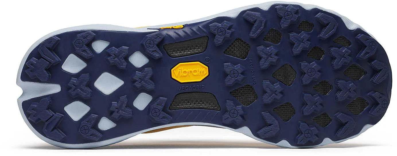 Merrell Agility Peak 5 Gore-Tex Womens Trail Running Shoes - Yellow inauguration - themed running option EVAOutsole