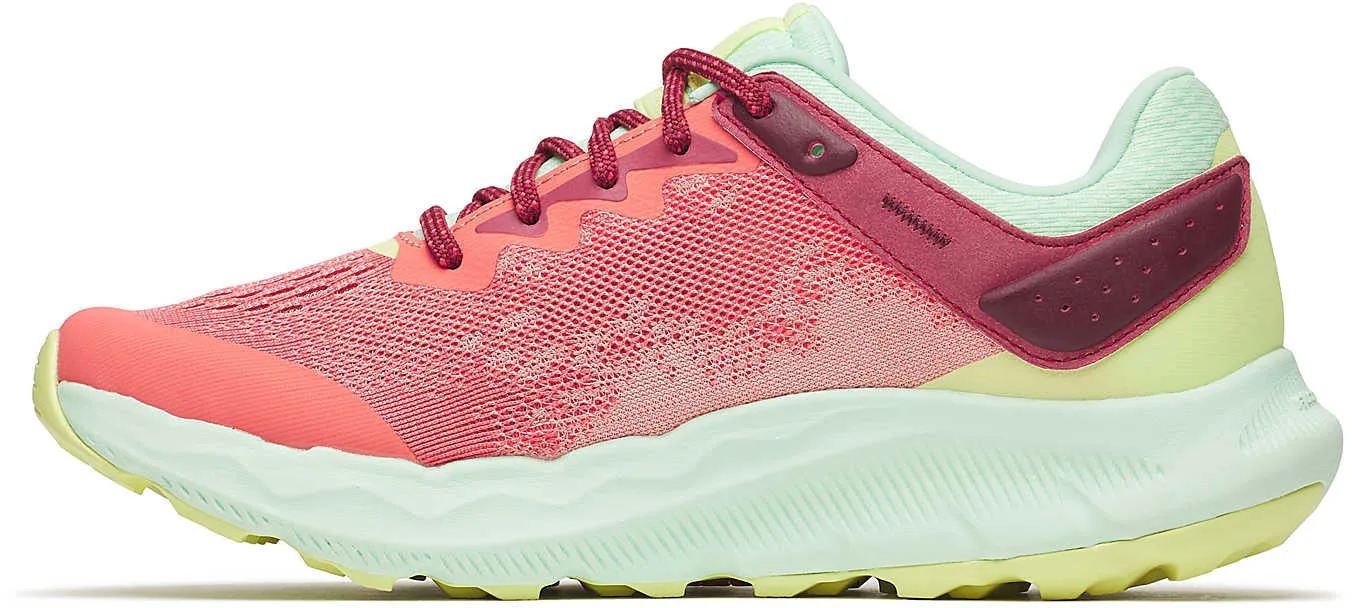 Merrell Antora 4 Womens Trail Running Shoes - Pink brand - name running shoes