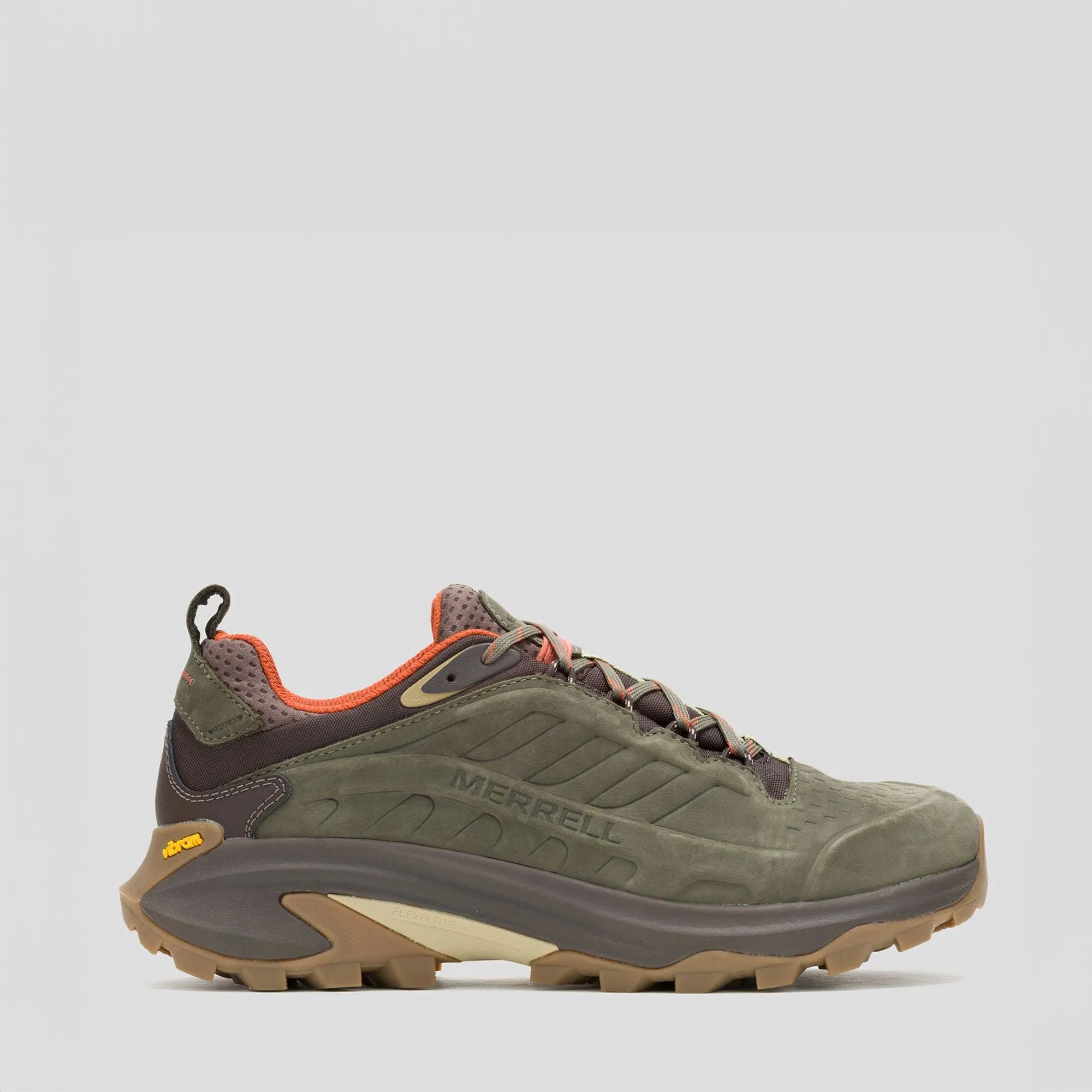 Merrell Moab Speed 2 LTR WP Mens - Olive Rock Path