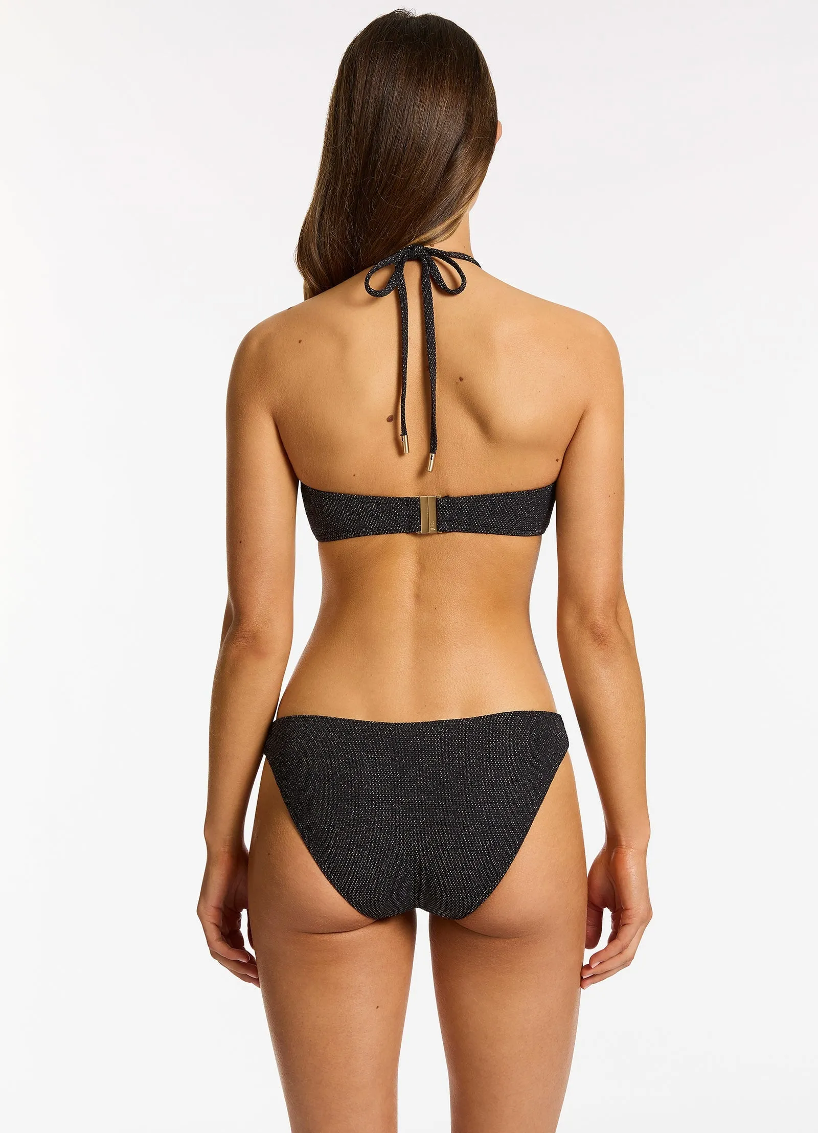 Thermal Regulation Layer Tirari Nights Hipster Bikini Bottom - Black