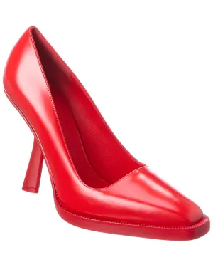 Summer Heels Comfortable to walk Ferragamo Anser X5 Leather Pump