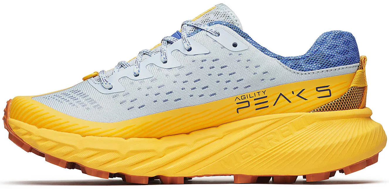 Unmatched stability running pants Merrell Agility Peak 5 Womens Trail Running Shoes - Blue