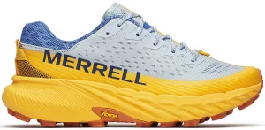 Bright - colored Merrell Agility Peak 5 Womens Trail Running Shoes - Blue