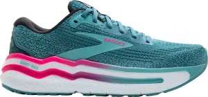 Brooks Ghost Max 2 Womens Running Shoes - Blue Quick Dry Liner Vibration Dampening Core