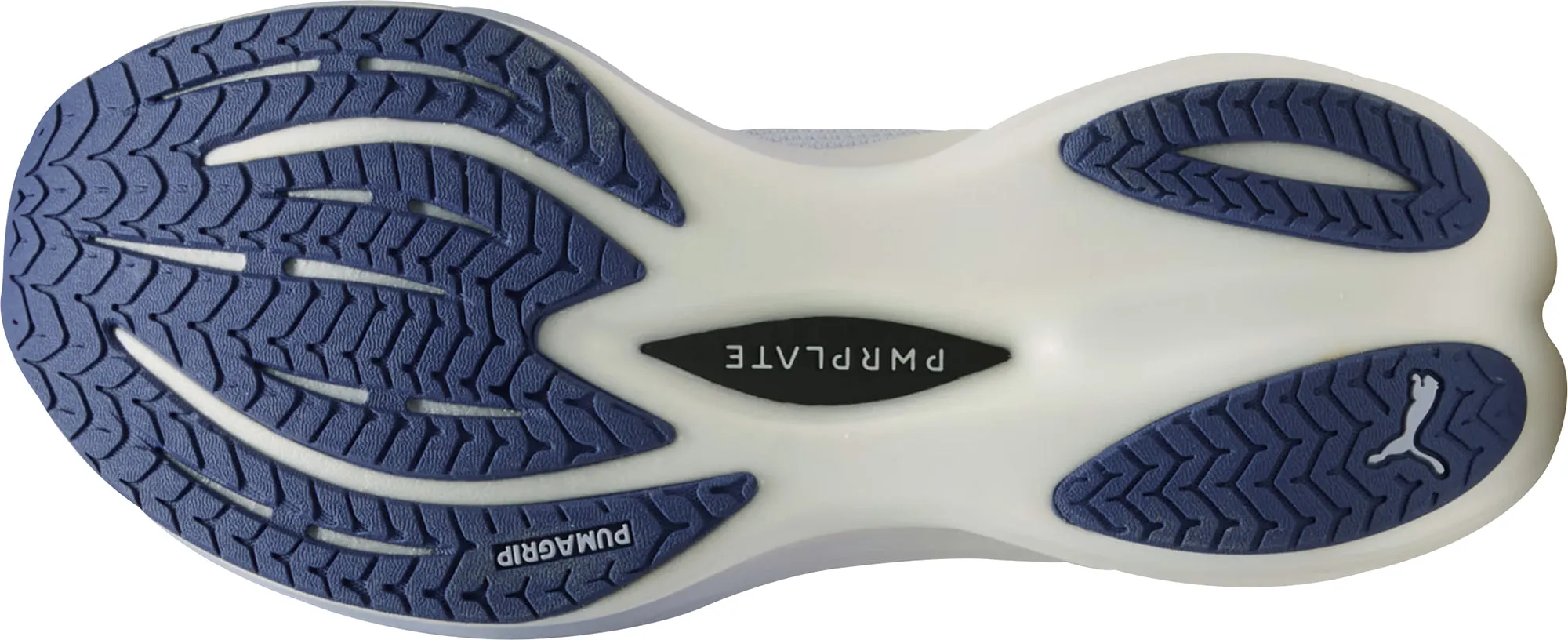 running for balance baseball shoes Puma Deviate Nitro 3 Womens Running Shoes - Blue